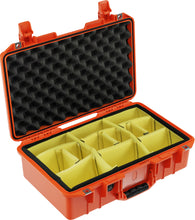 Load image into Gallery viewer, Pelican 1485 Orange Padded Dividers UPDATED LATCHES