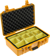Load image into Gallery viewer, Pelican 1485 Yellow Padded Dividers UPDATED LATCHES