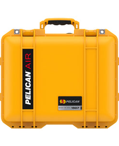 Pelican 1507 Yellow Closed UPDATED LATCHES