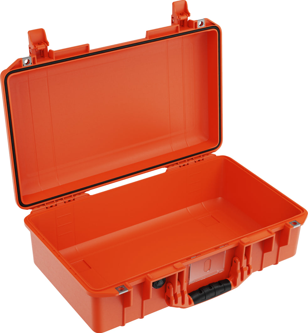 Pelican 1525 Orange No Foam UPDATED LATCHES