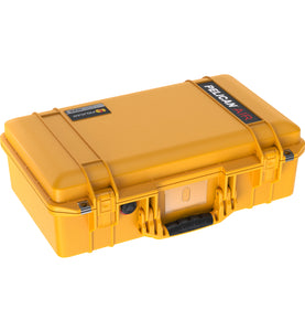 Pelican 1525 Yellow Closed UPDATED LATCHES