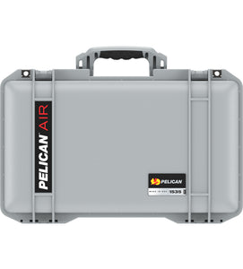 Pelican 1535 Grey Front UPDATED LATCHES