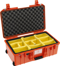 Load image into Gallery viewer, Pelican 1535 Orange Padded Dividers UPDATED LATCHES
