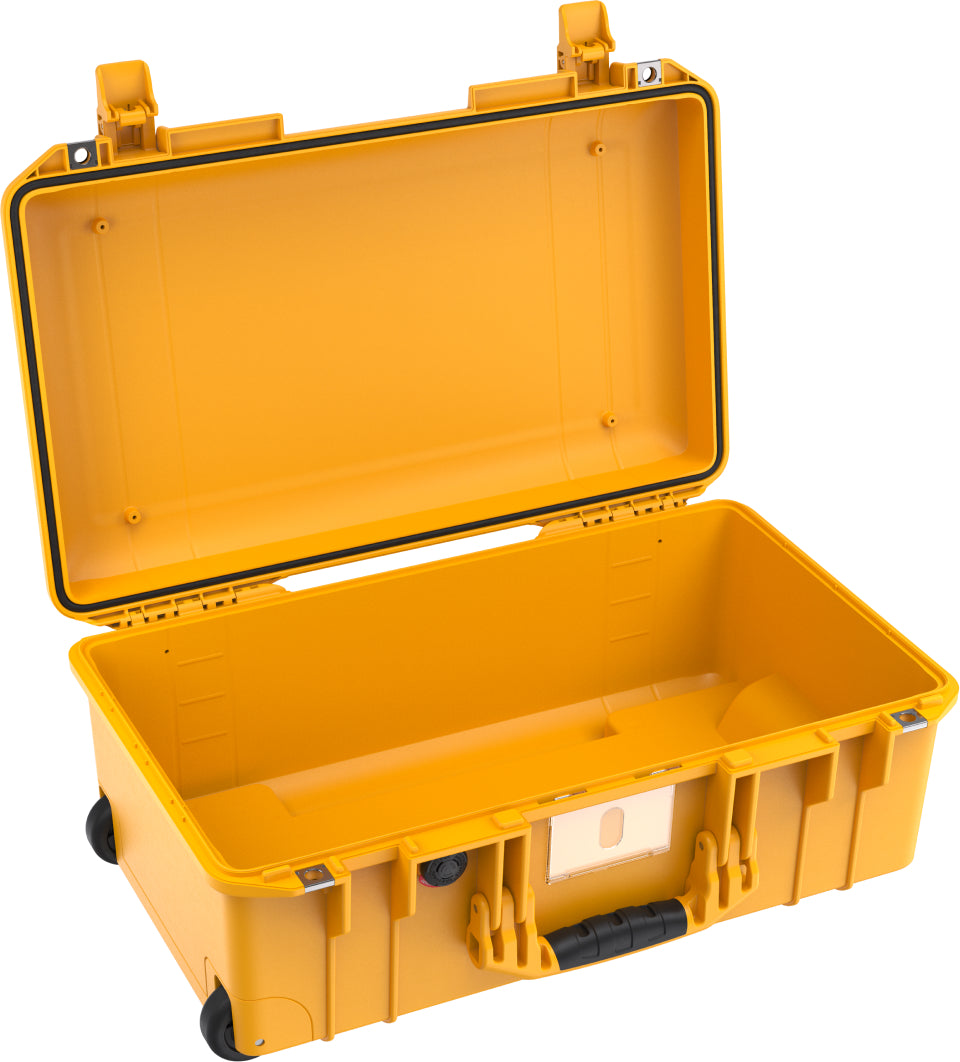 Pelican 1535 Yellow No Foam UPDATED LATCHES
