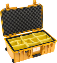 Load image into Gallery viewer, Pelican 1535 Yellow Padded Dividers UPDATED LATCHES