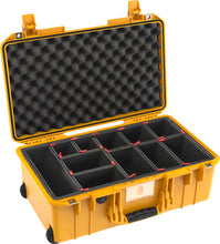 Load image into Gallery viewer, Pelican 1535 Yellow Trek Pack UPDATED LATCHES