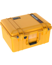 Load image into Gallery viewer, Pelican 1557 Yellow Closed UPDATED LATCHES
