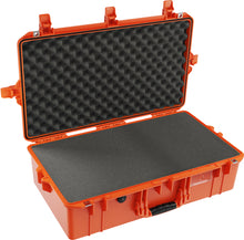 Load image into Gallery viewer, Pelican 1605 Orange Foam UPDATED LATCHES