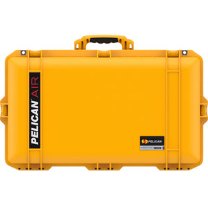 Pelican 1605 Yellow Front UPDATED LATCHES