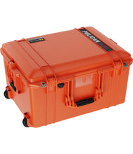 Load image into Gallery viewer, Pelican 1607 Orange Closed UPDATED LATCHES