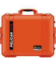 Load image into Gallery viewer, Pelican 1607 Orange Front UPDATED LATCHES