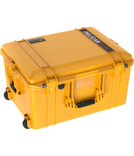 Load image into Gallery viewer, Pelican 1607 Yellow Closed UPDATED LATCHES