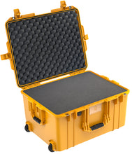Load image into Gallery viewer, Pelican 1607 Yellow Foam UPDATED LATCHES