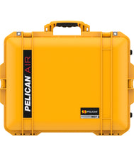 Load image into Gallery viewer, Pelican 1607 Yellow Front UPDATED LATCHES