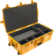 Load image into Gallery viewer, Pelican 1615 Yellow TrekPak UPDATED LATCHES