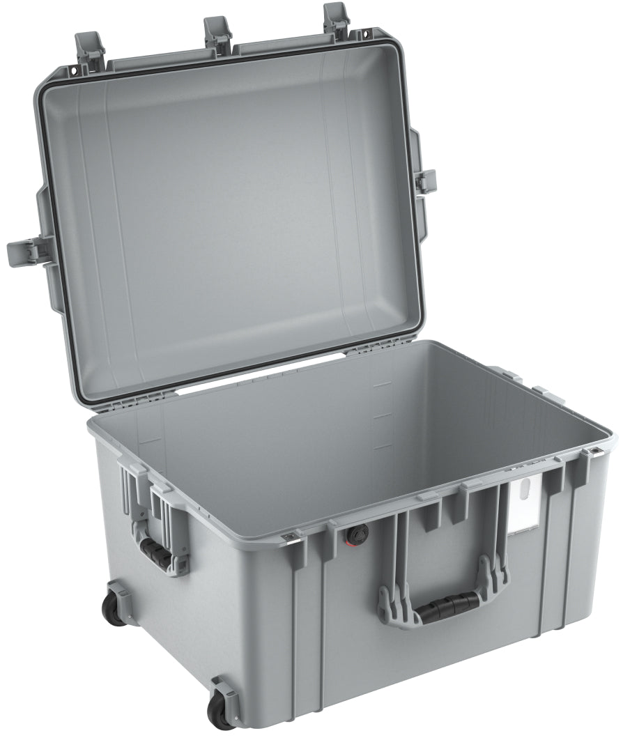 Pelican 1637 Grey No Foam UPDATED LATCHES