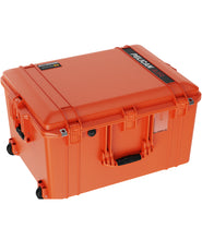 Load image into Gallery viewer, Pelican 1637 Orange Closed UPDATED LATCHES
