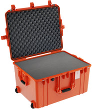 Load image into Gallery viewer, Pelican 1637 Orange Foam UPDATED LATCHES
