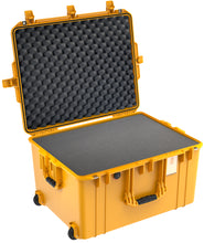 Load image into Gallery viewer, Pelican 1637 Yellow Foam UPDATED LATCHES