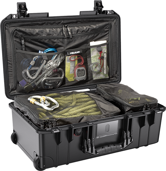 PELICAN AIR 1535 ブラックキャリーケース Pelican 1535 Air Travel Case| Luggage – Air Cases