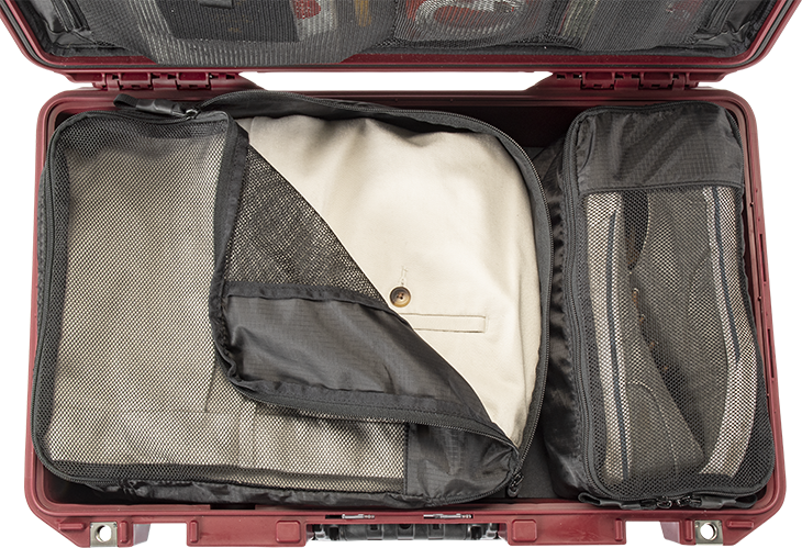 Largest pelican air case for checked baggage sales